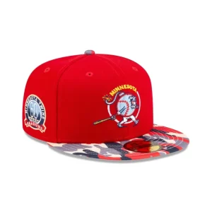 Best Just Caps Variety Camo Pack Minnesota Twins 59FIFTY Fitted Hat - KTGCaps - Baseball caps for various teams, purchased online at a discount