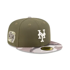 Sale Just Caps Variety Camo Pack New York Mets 59FIFTY Fitted Hat - KTGCaps - Baseball caps for various teams, purchased online at a discount