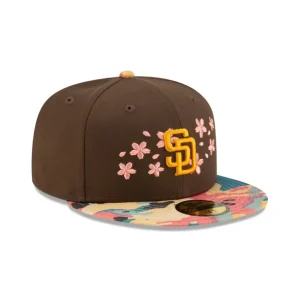 Best Just Caps Variety Camo Pack San Diego Padres 59FIFTY Fitted Hat - KTGCaps - Baseball caps for various teams, purchased online at a discount