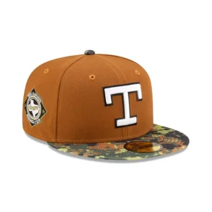 Sale Just Caps Variety Camo Pack Texas Rangers 59FIFTY Fitted Hat - KTGCaps - Baseball caps for various teams, purchased online at a discount