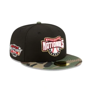 Sale Just Caps Variety Camo Pack Washington Nationals 59FIFTY Fitted Hat - KTGCaps - Baseball caps for various teams, purchased online at a discount