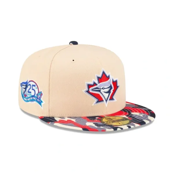 New Just Caps Variety Pack Toronto Blue Jays 59FIFTY Fitted Hat - KTGCaps - Baseball caps for various teams, purchased online at a discount