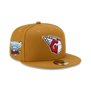Best Sale Just Caps Variety Stadium Cleveland Guardians 59FIFTY Fitted Hat - KTGCaps - Baseball caps for various teams, purchased online at a discount