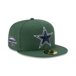Best Just Caps Variety Stadium Dallas Cowboys 59FIFTY Fitted Hat - KTGCaps - Baseball caps for various teams, purchased online at a discount