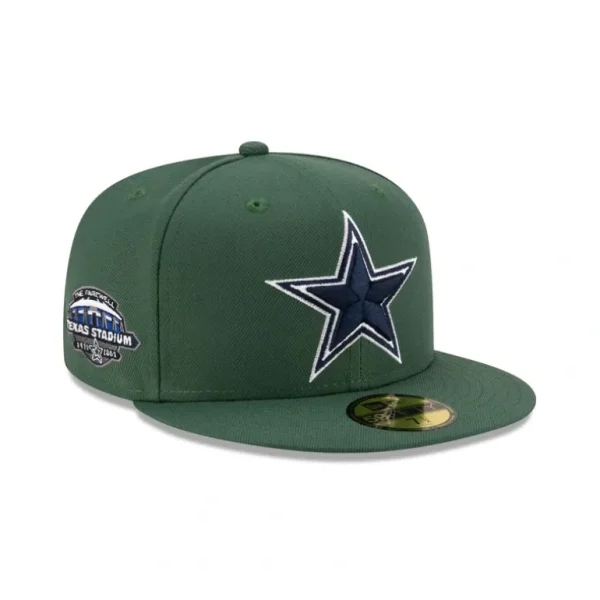 Best Just Caps Variety Stadium Dallas Cowboys 59FIFTY Fitted Hat - KTGCaps - Baseball caps for various teams, purchased online at a discount