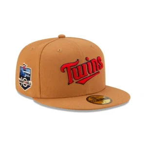 Shop Just Caps Variety Stadium Minnesota Twins 59FIFTY Fitted Hat - KTGCaps - Baseball caps for various teams, purchased online at a discount
