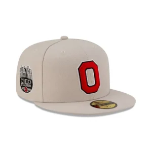 Best Just Caps Variety Stadium Ohio State Buckeyes 59FIFTY Fitted Hat - KTGCaps - Baseball caps for various teams, purchased online at a discount