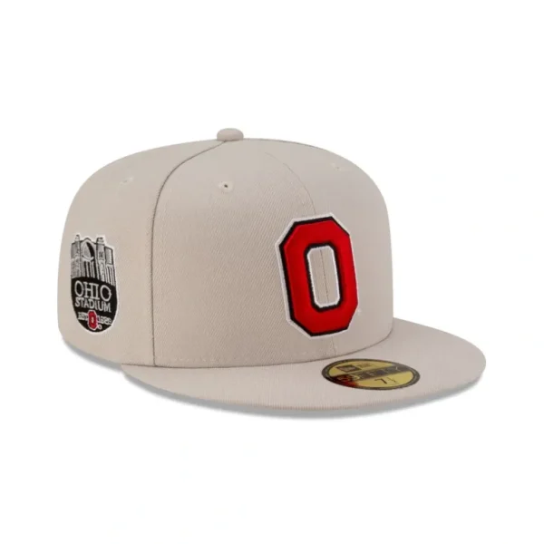 Best Just Caps Variety Stadium Ohio State Buckeyes 59FIFTY Fitted Hat - KTGCaps - Baseball caps for various teams, purchased online at a discount
