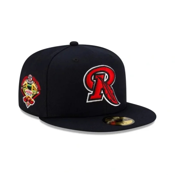 New Just Caps Variety Stadium Rochester Red Wings 59FIFTY Fitted Hat - KTGCaps - Baseball caps for various teams, purchased online at a discount