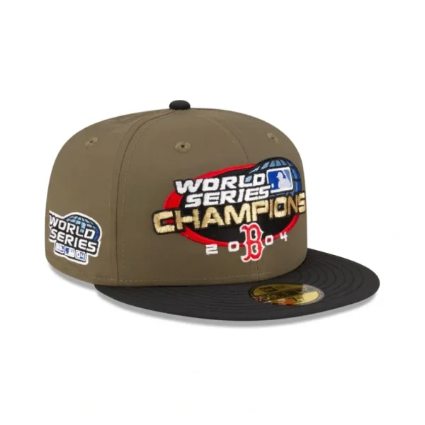 Hot Just Caps World Series Boston Red Sox 59FIFTY Fitted Hat - KTGCaps - Baseball caps for various teams, purchased online at a discount