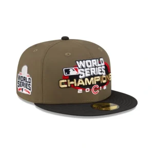 Best Sale Just Caps World Series Chicago Cubs 59FIFTY Fitted Hat - KTGCaps - Baseball caps for various teams, purchased online at a discount