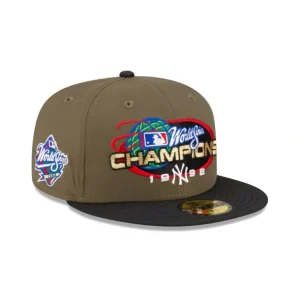 Hot Just Caps World Series New York Yankees 59FIFTY Fitted Hat - KTGCaps - Baseball caps for various teams, purchased online at a discount