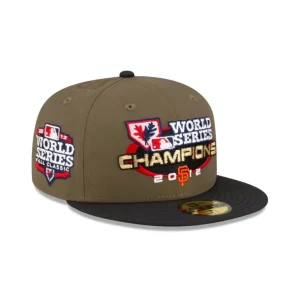 Online Just Caps World Series San Francisco Giants 59FIFTY Fitted Hat - KTGCaps - Baseball caps for various teams, purchased online at a discount