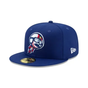 Best Sale Kannapolis Cannon Ballers Authentic Collection 59FIFTY Fitted Hat - KTGCaps - Baseball caps for various teams, purchased online at a discount