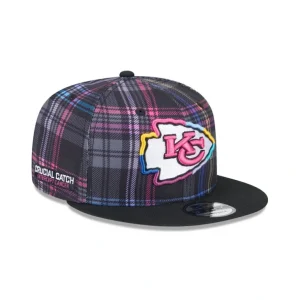 Hot Kansas City Chiefs 2024 Crucial Catch 9FIFTY Snapback Hat - KTGCaps - Baseball caps for various teams, purchased online at a discount