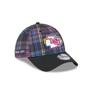 Shop Kansas City Chiefs 2024 Crucial Catch 39THIRTY Stretch Fit Hat - KTGCaps - Baseball caps for various teams, purchased online at a discount