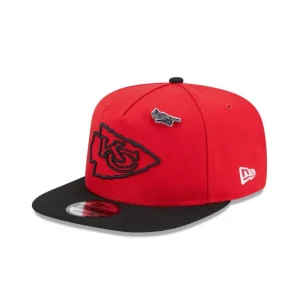 Store Kansas City Chiefs 2024 Inspire Change 9FIFTY AFrame Snapback Hat - KTGCaps - Baseball caps for various teams, purchased online at a discount