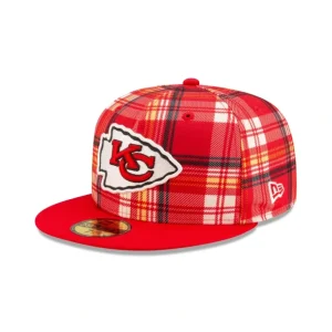 Best Kansas City Chiefs 2024 Sideline Statement 59FIFTY Fitted Hat - KTGCaps - Baseball caps for various teams, purchased online at a discount