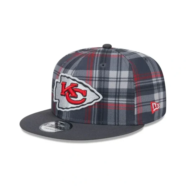 Store Kansas City Chiefs 2024 Sideline Statement Gray 9FIFTY Snapback Hat - KTGCaps - Baseball caps for various teams, purchased online at a discount