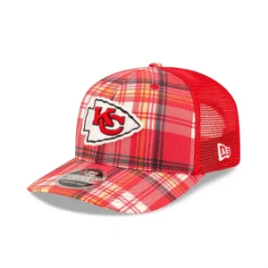 Best Sale Kansas City Chiefs 2024 Sideline Statement 9SEVENTY StretchSnap Hat - KTGCaps - Baseball caps for various teams, purchased online at a discount