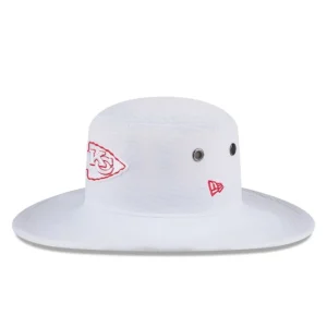 Sale Kansas City Chiefs 2024 Training Bucket Hat - KTGCaps - Baseball caps for various teams, purchased online at a discount