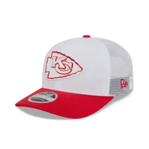Store Kansas City Chiefs 2024 Training 9SEVENTY Trucker Hat - KTGCaps - Baseball caps for various teams, purchased online at a discount