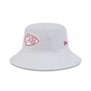 Shop Kansas City Chiefs 2024 Training Stretch Bucket Hat - KTGCaps - Baseball caps for various teams, purchased online at a discount