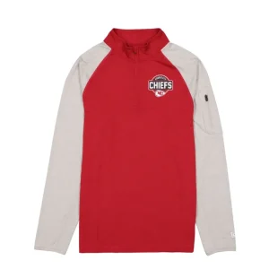 Shop Kansas City Chiefs Active Quarter Zip - KTGCaps - Baseball caps for various teams, purchased online at a discount