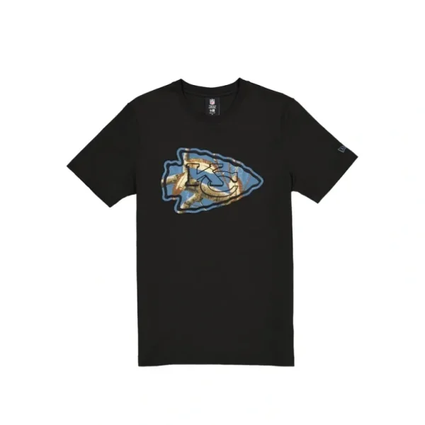 Sale Kansas City Chiefs Black Realtree TShirt - KTGCaps - Baseball caps for various teams, purchased online at a discount