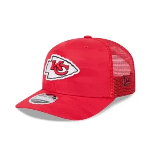 New Kansas City Chiefs Camo 9SEVENTY Trucker StretchSnap Hat - KTGCaps - Baseball caps for various teams, purchased online at a discount