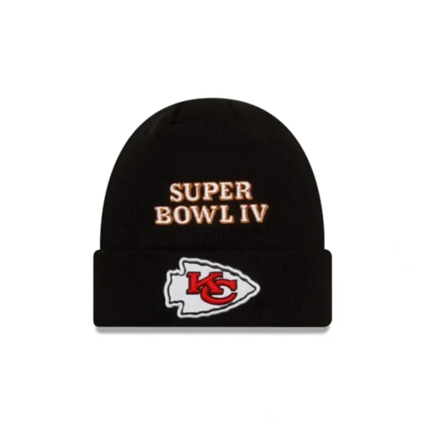 Hot Kansas City Chiefs Championship Cuff Knit Hat - KTGCaps - Baseball caps for various teams, purchased online at a discount