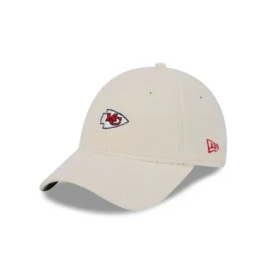 Sale Kansas City Chiefs Cozy Womens 9FORTY Adjustable Hat - KTGCaps - Baseball caps for various teams, purchased online at a discount