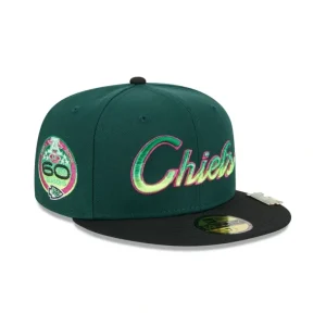 Sale Kansas City Chiefs Crawlers 59FIFTY Fitted Hat - KTGCaps - Baseball caps for various teams, purchased online at a discount