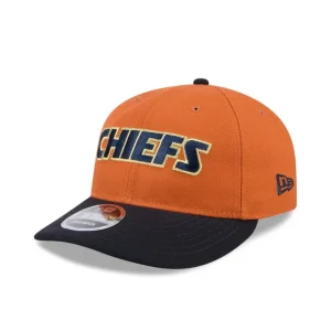 Outlet Kansas City Chiefs Gold Wood Retro Crown 9FIFTY Snapback Hat - KTGCaps - Baseball caps for various teams, purchased online at a discount