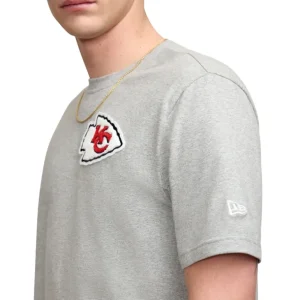 New Kansas City Chiefs Gray Logo Select TShirt - KTGCaps - Baseball caps for various teams, purchased online at a discount