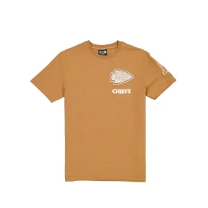 Outlet Kansas City Chiefs Light Bronze Logo Select TShirt - KTGCaps - Baseball caps for various teams, purchased online at a discount