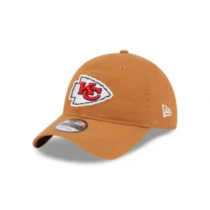 Store Kansas City Chiefs Light Bronze 9TWENTY Adjustable Hat - KTGCaps - Baseball caps for various teams, purchased online at a discount