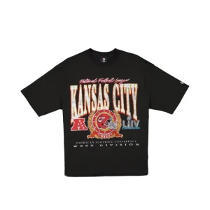 New Kansas City Chiefs Oversized Essentials TShirt - KTGCaps - Baseball caps for various teams, purchased online at a discount