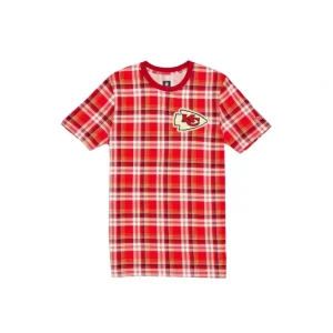 Hot Kansas City Chiefs 3rd Down Plaid TShirt - KTGCaps - Baseball caps for various teams, purchased online at a discount
