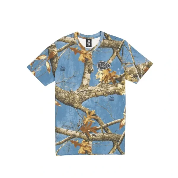 Sale Kansas City Chiefs Realtree TShirt - KTGCaps - Baseball caps for various teams, purchased online at a discount