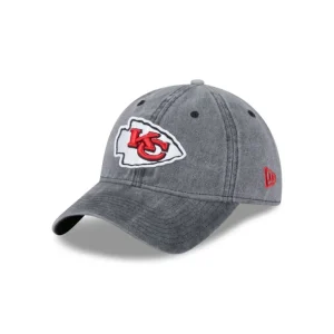 Store Kansas City Chiefs Rugged 9TWENTY Adjustable Hat - KTGCaps - Baseball caps for various teams, purchased online at a discount
