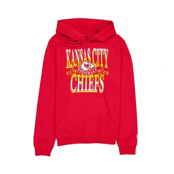 Sale Kansas City Chiefs Sport Classics Red Hoodie - KTGCaps - Baseball caps for various teams, purchased online at a discount