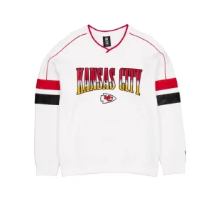 Best Kansas City Chiefs Sport Classics White Crewneck - KTGCaps - Baseball caps for various teams, purchased online at a discount