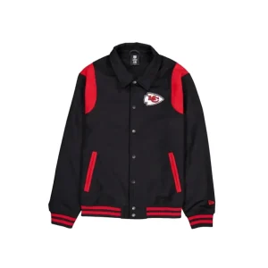 Hot Kansas City Chiefs Sport Night Jacket - KTGCaps - Baseball caps for various teams, purchased online at a discount