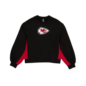 Outlet Kansas City Chiefs Sport Night Womens Crewneck - KTGCaps - Baseball caps for various teams, purchased online at a discount