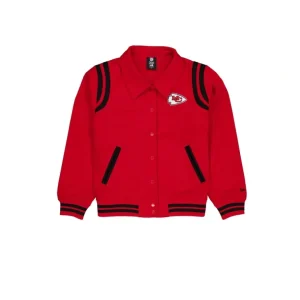 Outlet Kansas City Chiefs Sport Night Womens Jacket - KTGCaps - Baseball caps for various teams, purchased online at a discount