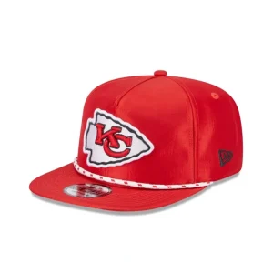 New Kansas City Chiefs Team Rope Golfer Hat - KTGCaps - Baseball caps for various teams, purchased online at a discount