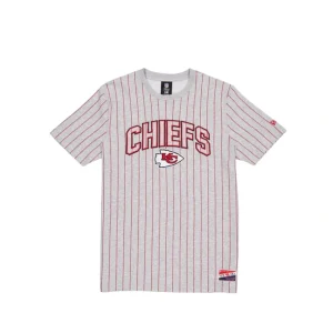 Store Kansas City Chiefs Throwback Gray Pinstripe TShirt - KTGCaps - Baseball caps for various teams, purchased online at a discount