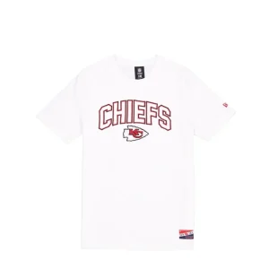 Hot Kansas City Chiefs Throwback White TShirt - KTGCaps - Baseball caps for various teams, purchased online at a discount