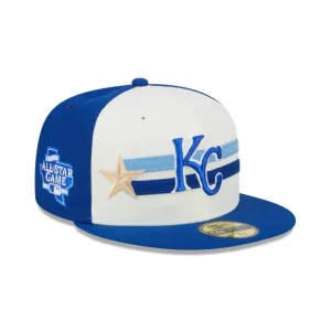Hot Kansas City Royals 2024 AllStar Game Workout 59FIFTY Fitted Hat - KTGCaps - Baseball caps for various teams, purchased online at a discount
